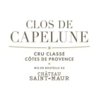 Chateau Saint Maur Clos de Capelune Rose 2015 Front Label