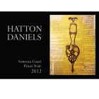 Hatton Daniels Pinot Noir 2012 Front Label