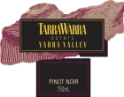TarraWarra Estate Reserve Pinot Noir 2006 Front Label