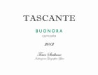 Tascante Buonora Carricante 2012 Front Label