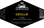 Sallier de La Tour Grillo 2011 Front Label