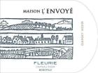 Maison L'Envoye Fleurie 2015 Front Label