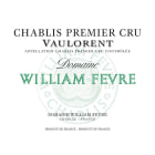 William Fevre Chablis Vaulorent Premier Cru 2014 Front Label