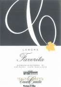 Tenuta Carretta Favorita Langhe Bianco 2015 Front Label