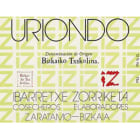Uriondo Txakoli Bizkaiko Txakolina 2015 Front Label