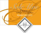 Le Velette Umbria Sole Uve Grechetto 2009 Front Label