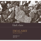 Conreria d'Scala Dei Black Slate Escaladei 2013 Front Label