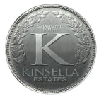 Kinsella Estates Jersey Boys Vineyard Cabernet Sauvignon 2012 Front Label