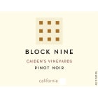 Block Nine Pinot Noir 2015 Front Label