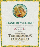 Terredora di Paolo Fiano di Avellino Campore 2010 Front Label