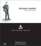 The Colonial Estate Richard Lander Single Vineyard Shiraz 2008 Front Label