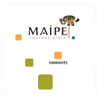 Maipe Torrontes 2015 Front Label