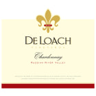 DeLoach Russian River Chardonnay 2014 Front Label