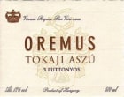 Oremus Tokaji Aszu 3 Puttonyos 2009 Front Label