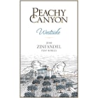 Peachy Canyon Westside Zinfandel 2014 Front Label