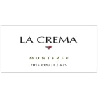 La Crema Monterey Pinot Gris 2015 Front Label
