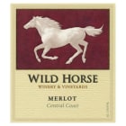 Wild Horse Merlot 2014 Front Label
