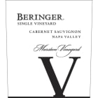 Beringer Marston Vineyard Cabernet Sauvignon 2001 Front Label