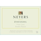 Neyers Vista Luna Zinfandel 2015 Front Label