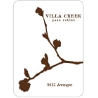 Villa Creek Avenger 2013 Front Label