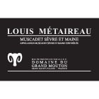 Louis Metaireau Muscadet Black Label Sur Lie 2015 Front Label