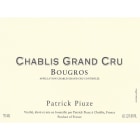 Patrick Piuze Chablis Bougros Grand Cru 2015 Front Label