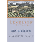 Lemelson Dry Riesling 2014 Front Label