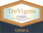 Venica & Venica Collio Tre Vignis 2010 Front Label