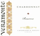 Veramonte Reserva Chardonnay 2014 Front Label