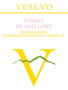 Vesevo Fiano di Avellino 2010 Front Label