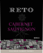 Vicentin Reto Cabernet Sauvignon 2011 Front Label