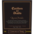 Casillero del Diablo Reserva Privada Cabernet Sauvignon 2015 Front Label