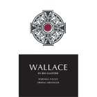 Glaetzer Wallace Shiraz-Grenache 2014 Front Label