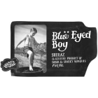 Mollydooker Blue Eyed Boy Shiraz 2015 Front Label