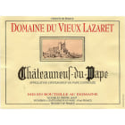 Domaine du Vieux Lazaret Chateauneuf-du-Pape (375ML half-bottle) 2013 Front Label