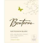 Bonterra Organically Grown Sauvignon Blanc 2015 Front Label