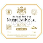 Marques de Riscal Rioja Reserva 2011 Front Label