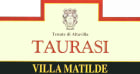 Villa Matilde Taurasi Tenuta di Altavilla 2007 Front Label