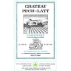 Chateau Pech-Latt Corbieres 2014 Front Label