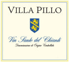 Villa Pillo Vin Santo del Chianti 2010 Front Label