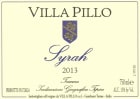 Villa Pillo Toscana Syrah 2013 Front Label