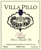 Villa Pillo Toscana Rose 2015 Front Label