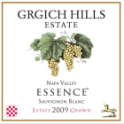 Grgich Hills Estate Essence Sauvignon Blanc 2009 Front Label