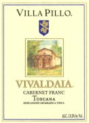 Villa Pillo Vivaldaia Cabernet Franc 2010 Front Label