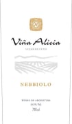 Vina Alicia Nebbiolo 2009 Front Label