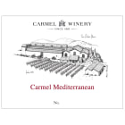 Carmel Mediterranean Red Blend (OU Kosher) 2010 Front Label