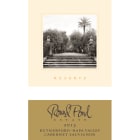 Round Pond Reserve Cabernet Sauvignon Rutherford 2013 Front Label