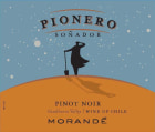 Morande Pionero Pinot Noir 2013 Front Label