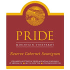 Pride Mountain Vineyards Reserve Cabernet Sauvignon (1.5 Liter Magnum) 2008 Front Label