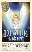 Vinaceous Divine Light Verdelho 2010 Front Label